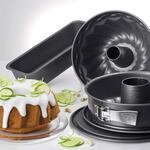 Dr. Oetker Springform mit Flach- und Rohrboden Back-Harmonie, &Oslash;26cm