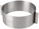 Dr. Oetker Tortenring, verstellbar, &Oslash;16-30cm