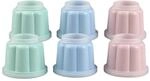 Dr. Oetker Puddingf&ouml;rmchen + Deckel Modern Baking, 150 ml, 6 Stk