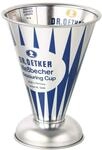Dr. Oetker Messbecher Nostalgie, 0,5 l, Wei&szlig;blech