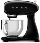 SMEG SMEG K&uuml;chenmaschine Schwarz Vollfarbe