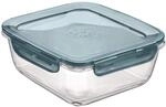 Bormioli Rocco Frischhaltebox Evolution, 1400 ml, Glas