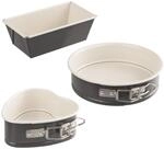 Dr. Oetker Mini Backformen-Set, 3-teilig