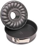 Dr. Oetker Springform mit Flach- und Rohrboden Tradition, &Oslash;28cm