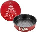 Zenker Springform Weihnachten mit Motivboden und Flachboden Sparkling Christmas,