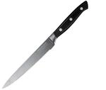 Nirosta K&uuml;chenmesser gezahnt Trinity, 14cm Edelstahl-Klinge