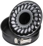 Zenker Springform mit Flach- und Rohrboden Black Metallic, &Oslash;26cm