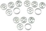Dr. Oetker Ausstecher-Set "Linzer Pl&auml;tzchen", 15-teilig