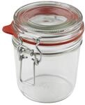 Dr. Oetker Einmachglas m. B&uuml;gelverschluss Liebevoll hausgemacht, 530 ml