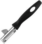 Fackelmann Sparsch&auml;ler, 17cm, schwarz/chrom
