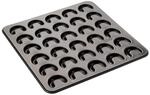 Zenker Vanillekipferl Backblech Sparkling Christmas, 30er