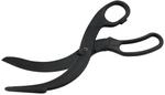 Fackelmann Pizzaschere, 25cm, schwarz