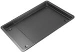 Zenker Backblech mit hohem Rand ausziehbar Black Metallic, 37,5-52cm