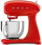SMEG K&uuml;chenmaschine Rot Vollfarbe