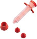 Dr. Oetker Dekorierstift Flexxibel Love, 2 T&uuml;llen & St&auml;nder, Silikon
