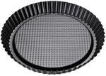 Zenker Obstkuchenform Black Metallic, 28cm