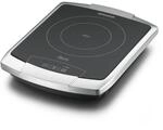 Rommelsbacher CERAN&reg; Einzelkochplatte mit Touchcontrol CT 2203/TC, Edelstahl