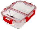 Fackelmann Meal Prep Frischhaltedose mit getrennten F&auml;chern