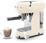 SMEG Espresso-Kaffeemaschine creme