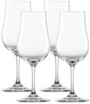 Schott Zwiesel Whiskygl&auml;ser mit Stiel Bar Special, 218 ml, 4 St&uuml;ck