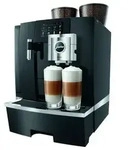 JURA GIGA X8 Aluminium Schwarz Kaffeevollautomat JURA GIGA X8 Aluminium Schwarz Kaffeevollautomat