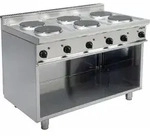 SARO Elektroherd mit offenem Unterbau Modell E7/CUET6BA