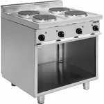 SARO Elektroherd mit offenem Unterbau Modell E7/CUET4BA