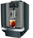 JURA X10c Dark Inox Kaffeevollautomat JURA X10c Dark Inox Kaffeevollautomat