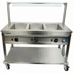 SARO Bain Marie Trolley BT-2