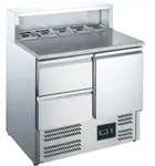 SARO Pizzatisch mit Aufsatz Modell EPS 900 1/2