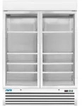 SARO Tiefk&uuml;hlschrank mit Glast&uuml;r - 2-t&uuml;rig Modell D 920