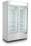SARO K&uuml;hlschrank, 2 Glast&uuml;ren - wei&szlig;, Modell G 885