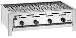 Bartscher Gas-Kombi-Tischbr&auml;ter TB1470R