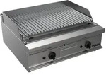 SARO Gas-Lavasteingrill Tischmodell E7/BS2BB