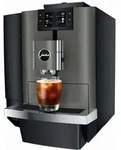 JURA X10 Dark Inox Kaffeevollautomat