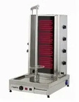 SARO D&ouml;ner- / Gyrosgrill Elektro f&uuml;r 80kg Fleisch Model