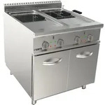 SARO Elektrofritteuse 2 x 21 L Modell LQ / FRE2V21