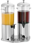 Bartscher Getr&auml;nke-Dispenser DEW5 Duo