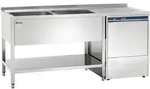 Bartscher Sp&uuml;lcenter 700 B1800 2 Becken LI