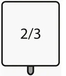 SARO E7/CPCEXC Nudelkorb-Set 2 x 1/3 GN