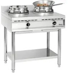 Bartscher Wok-Herd 2 Brenner