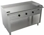 SARO Elektro-Teppanyakigrill mit offenem Unterbau Modell TED3/140 E