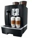 JURA GIGA X8c Aluminium Schwarz Kaffeevollautomat