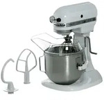 Bartscher KitchenAid 5KPM5EWH, wei&szlig;, 4,83 L