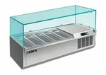 SARO K&uuml;hlaufsatz - 1/4 GN, Modell VRX 1200/330