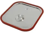 Bartscher Deckel 2/3 GN mit Dichtung