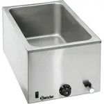 Bartscher Bain Marie 1/1 GN 200 mm mit Hahn