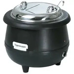 Bartscher Suppentopf Gourmet 10 L schwarz