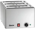 Bartscher Bain Marie 3 x 1/3 GN 150 mm