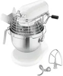 Bartscher KitchenAid 5KSM7990XEWH wei&szlig; 6,9 L